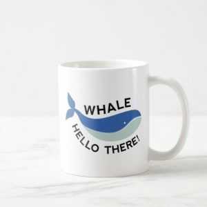 Whale Hello There! Ceramic Mug