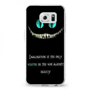 Alice in wonderland quote Design Cases iPhone, iPod, Samsung Galaxy