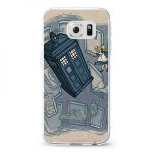 Alice wonderland tardis dr who Design Cases iPhone, iPod, Samsung Galaxy