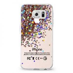 Apple logo sparkle glitter Design Cases iPhone, iPod, Samsung Galaxy