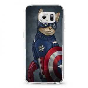 Captain america cat_4 Design Cases iPhone, iPod, Samsung Galaxy