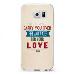Carry you over Design Cases iPhone, iPod, Samsung Galaxy