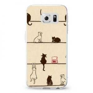 Cat hang in Design Cases iPhone, iPod, Samsung Galaxy