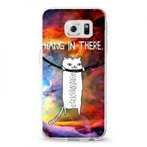 Cat hang in on Design Cases iPhone, iPod, Samsung Galaxy