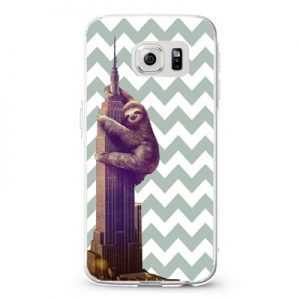 Chevron sloth empire building Design Cases iPhone, iPod, Samsung Galaxy