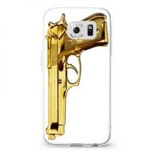 Golden Guns Design Cases iPhone, iPod, Samsung Galaxy
