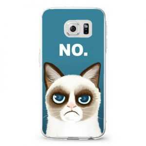 Grumpy cat no Design Cases iPhone, iPod, Samsung Galaxy