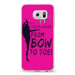 i'm a cheerleader from bow to toe1 Design Cases iPhone, iPod, Samsung Galaxy