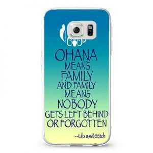 Ohana means Design Cases iPhone, iPod, Samsung Galaxy