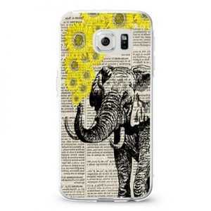 Elephant with sunflowers Design Cases iPhone, iPod, Samsung Galaxy
