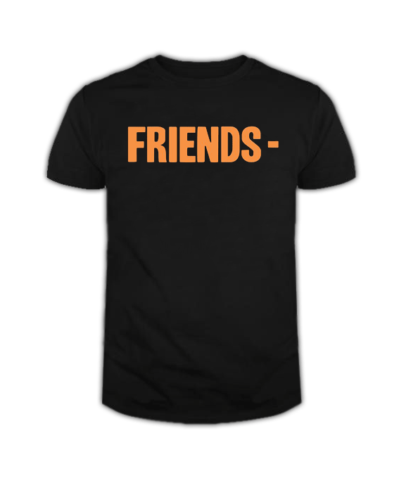 Friends- Orange