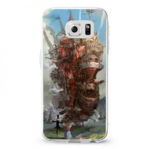 Howl's Moving Castle Design Cases iPhone, iPod, Samsung Galaxy