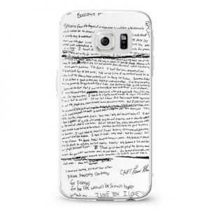 Kurt Cobain's suicide note1 Design Cases iPhone, iPod, Samsung Galaxy