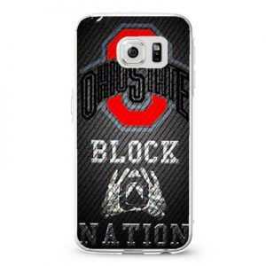 Ohio State Block Nation Design Cases iPhone, iPod, Samsung Galaxy