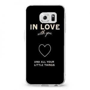 One Direction Little Things Lyric Design Cases iPhone, iPod, Samsung Galaxy