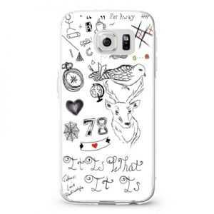 One Direction Louis Tomlinson Tattoos Design Cases iPhone, iPod, Samsung Galaxy