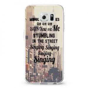 One Direction Midnight Lyric Design Cases iPhone, iPod, Samsung Galaxy