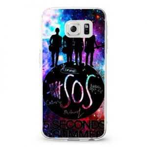 SOS 5 Second of Summer Design Cases iPhone, iPod, Samsung Galaxy