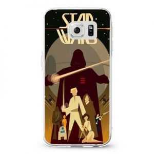 Star Wars Minimal Scene Design Cases iPhone, iPod, Samsung Galaxy