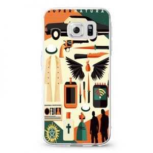 Supernatural Collage Art Design Cases iPhone, iPod, Samsung Galaxy