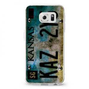 Supernatural License Plate Design Cases iPhone, iPod, Samsung Galaxy