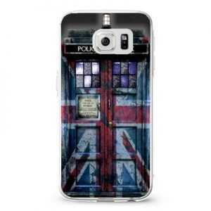 Tardis doctor who with union Jack paint Design Cases iPhone, iPod, Samsung Galaxy