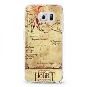 The Hobbit Lonely Mountain Map Design Cases iPhone, iPod, Samsung Galaxy