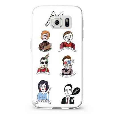 Twin Peaks Characters Design Cases iPhone, iPod, Samsung Galaxy Twin Peaks Characters Design Cases iPhone, iPod, Samsung Galaxy