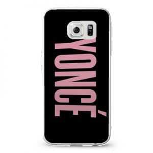 Yonce Beyonce Black and Pink Album Design Cases iPhone, iPod, Samsung Galaxy