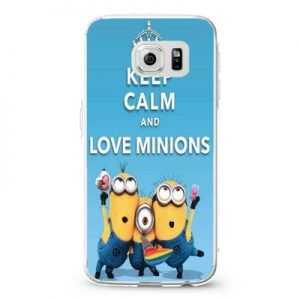 Keep calm and love minions Design Cases iPhone, iPod, Samsung Galaxy