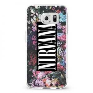 Nirvana floral Design Cases iPhone, iPod, Samsung Galaxy