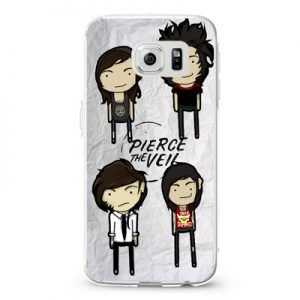 Pierce the veil cartoon Design Cases iPhone, iPod, Samsung Galaxy