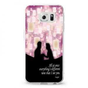 The tangled quote Design Cases iPhone, iPod, Samsung Galaxy