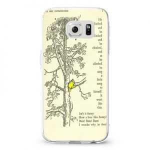 Winnie the pooh book and tree Design Cases iPhone, iPod, Samsung Galaxy