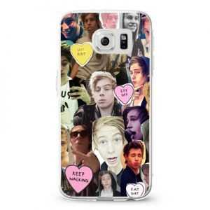 Luke Hemmings collage Design Cases iPhone, iPod, Samsung Galaxy
