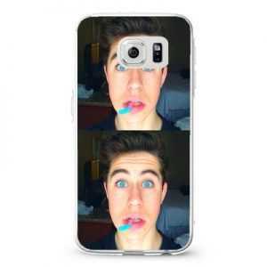 Nash Grier eyes Design Cases iPhone, iPod, Samsung Galaxy