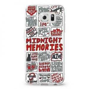 One Direction Midnight Memories Design Cases iPhone, iPod, Samsung Galaxy