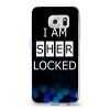 Sherlock Holme I am Sher Locked Design Cases iPhone, iPod, Samsung Galaxy