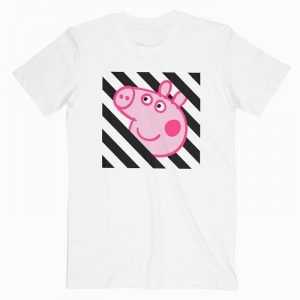 Peppa Pig x OFF White Collab Tee Shirt