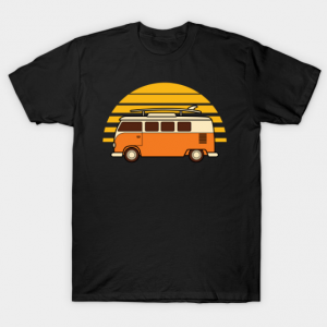 Sunset Van tee shirt
