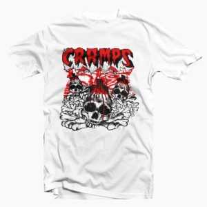 The Cramps tee shirt