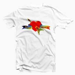 Tom Petty And The Heartbreakers tee shirt