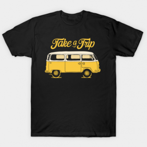 VW Camper Van tee shirt
