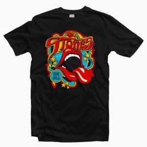 Vintage Tongue Rolling Stones tee shirt