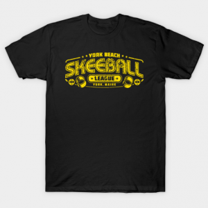 York Beach Skeeball League tee shirt