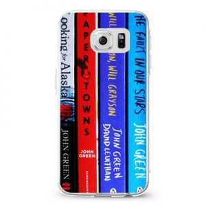 John green all books Design Cases iPhone, iPod, Samsung Galaxy