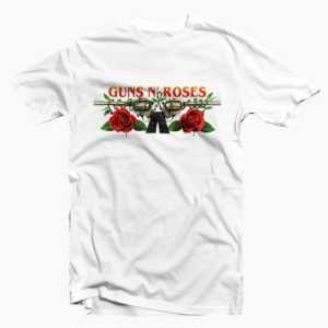 Guns N Roses Logo Band tee shirt