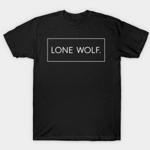 Lone Wolf Apparel and accessories tee shirt