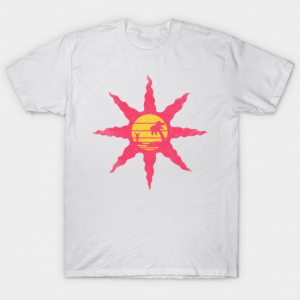 PRAISE THE SUMMER tee shirt