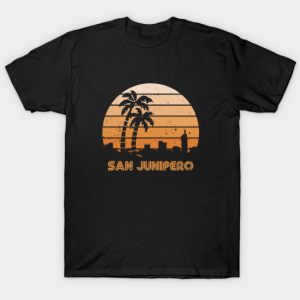 Retro Junipero Tour tee shirt